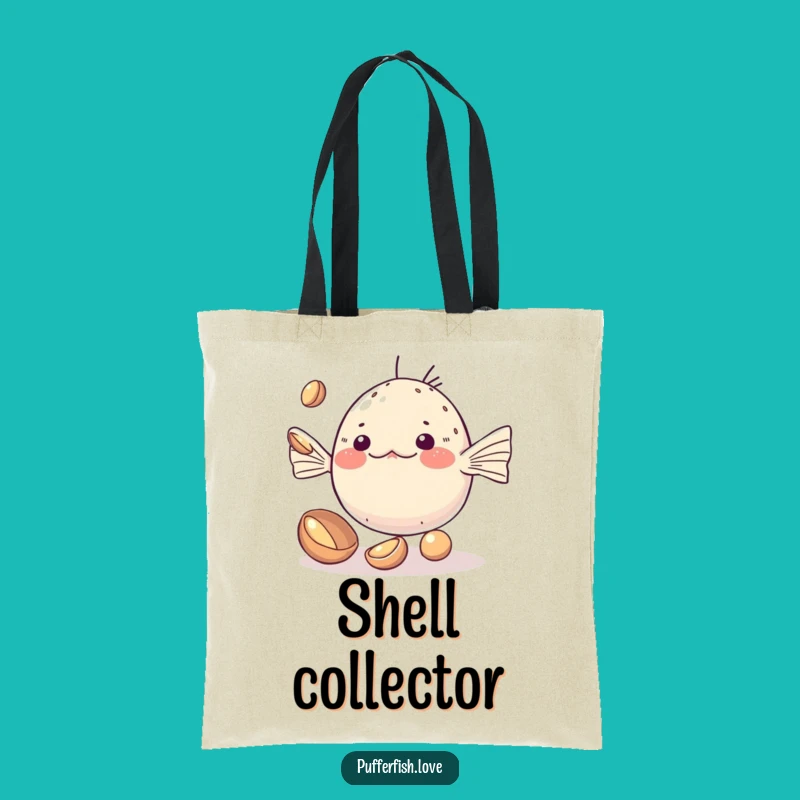 Funny Kawaii Pufferfish Tote Bag: Carry Cute Juggling, A Delightful Funny Gift